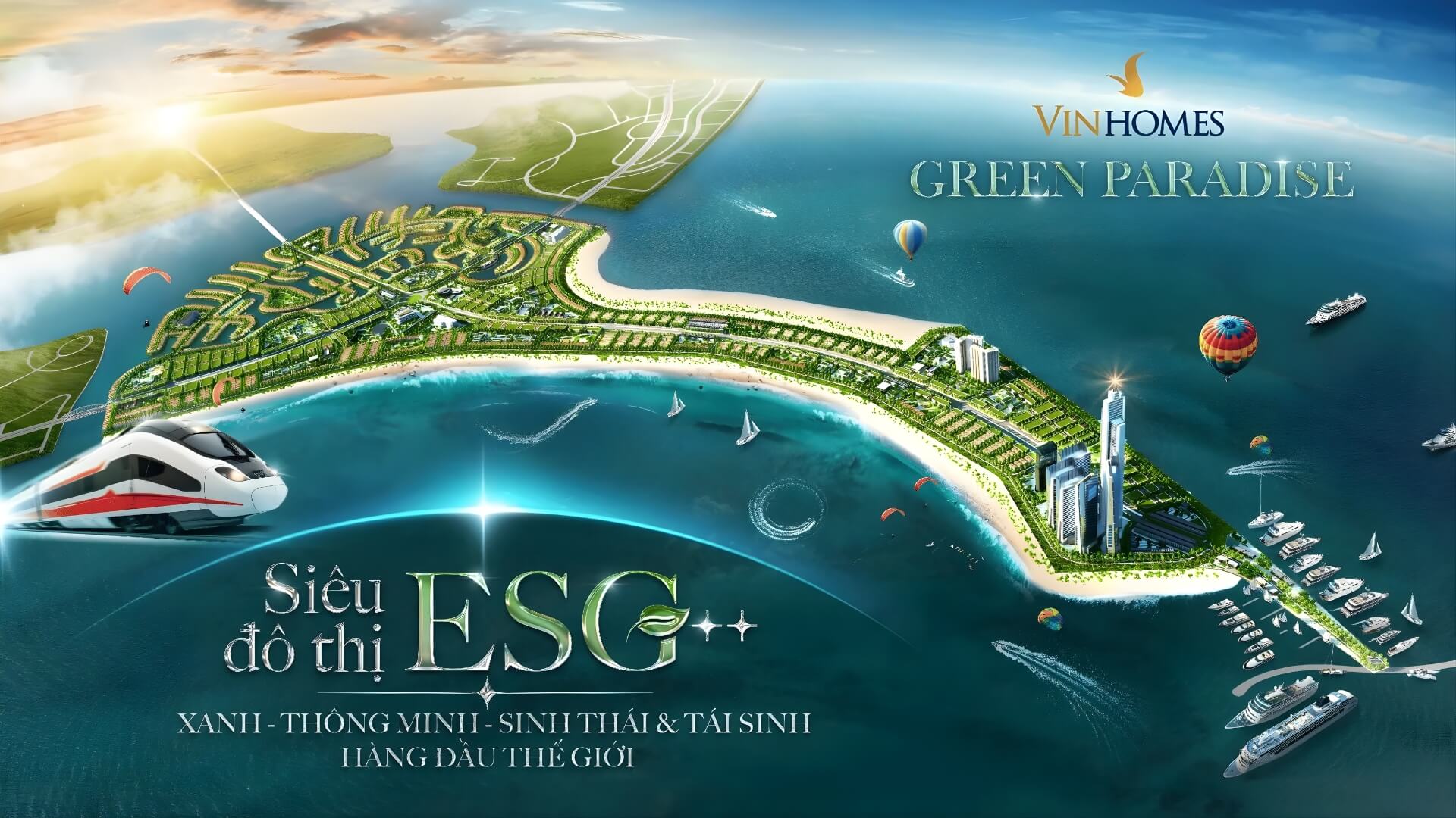 Banner Vinhomes Green Paradise