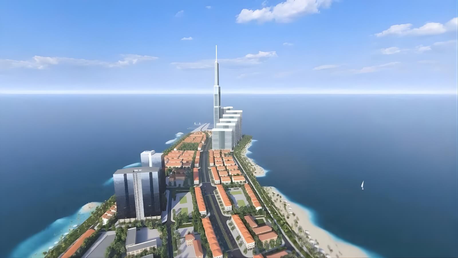 BACKGROUND PHÂN KHU THE PARADISE MŨI DANH VỌNG