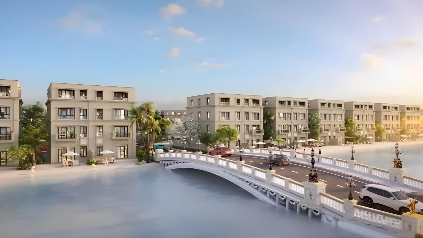 BACKGROUND THE GRAND ISLAND VINHOMES GREEN PARADISE