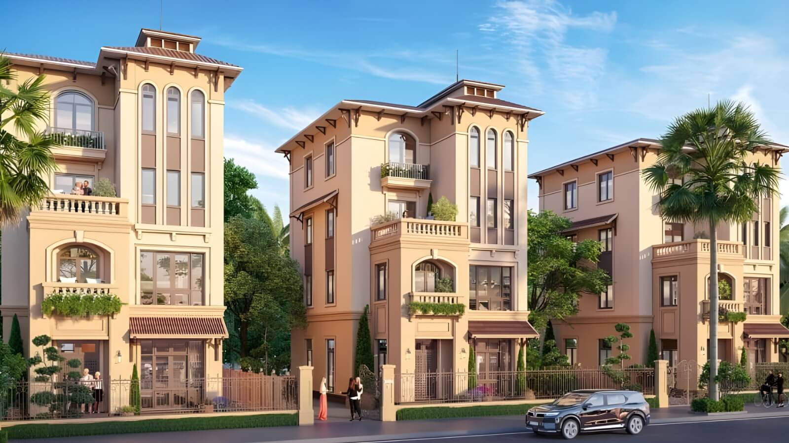 BACKGROUND THE GREEN BAY VỊNH NGỌC