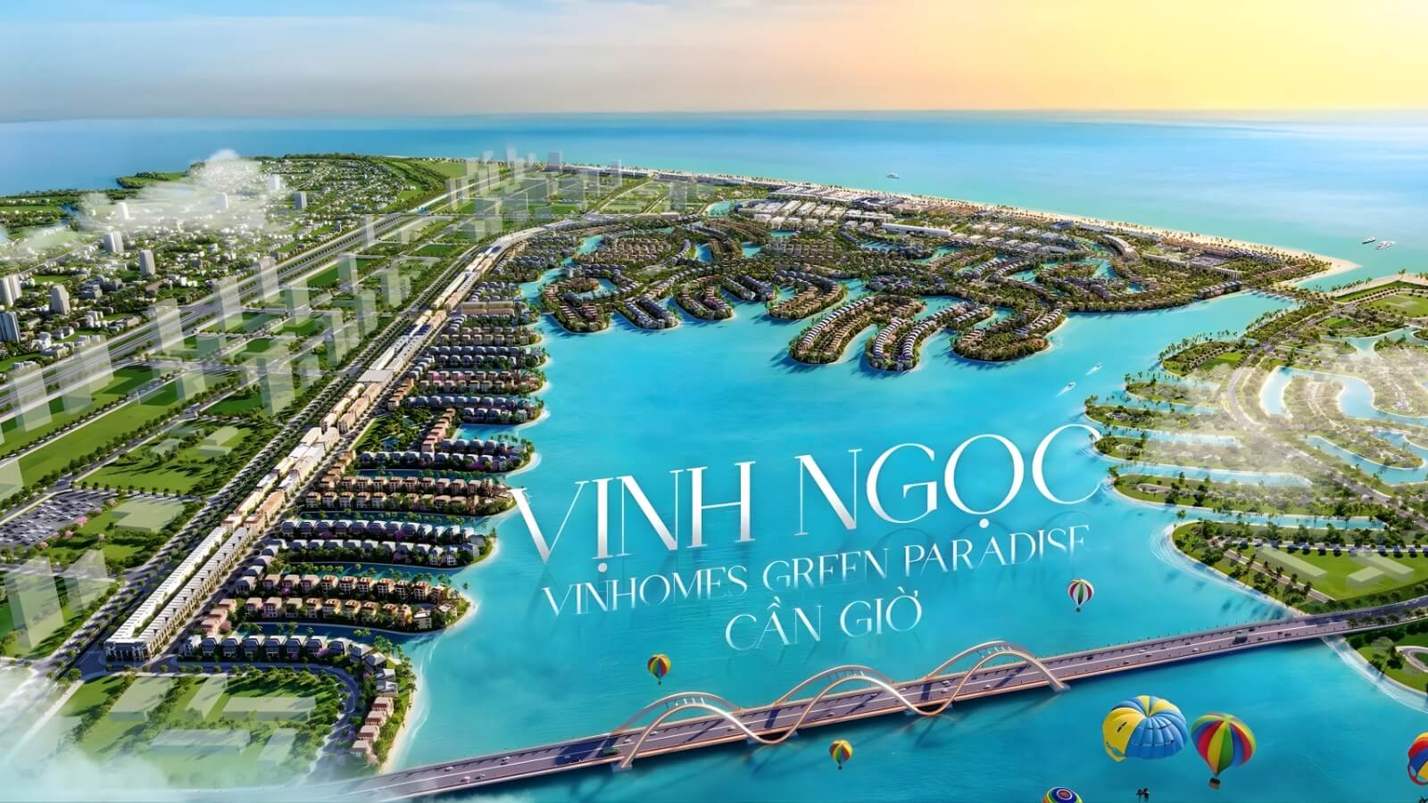 BACKGROUND VINHOMES CẦN GIỜ