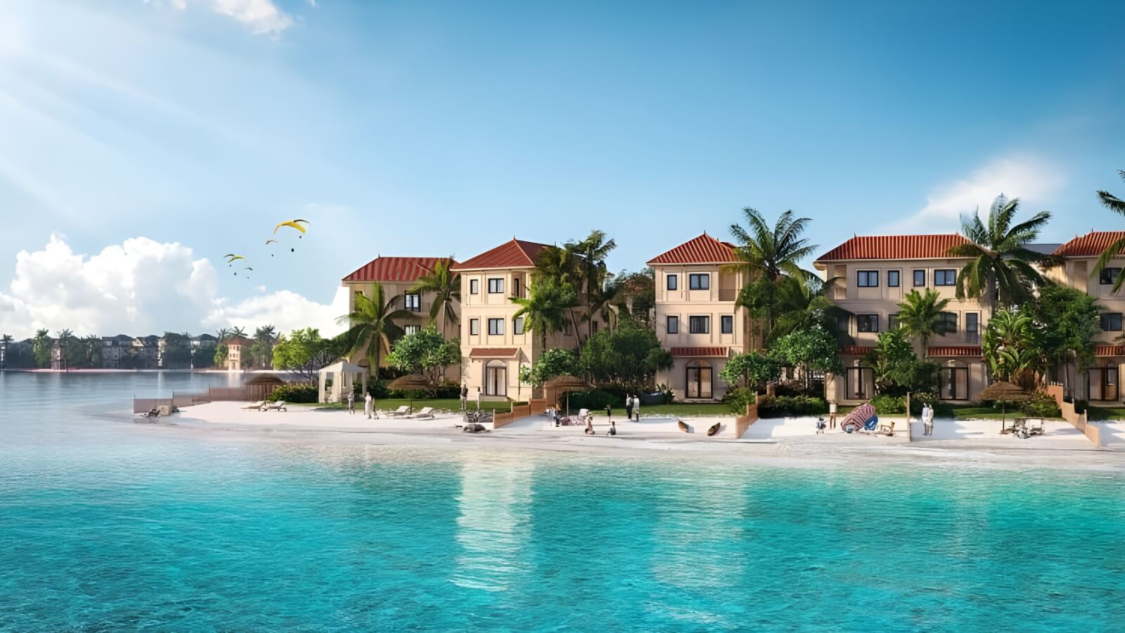 BANNER THE GREEN BAY VỊNH NGỌC