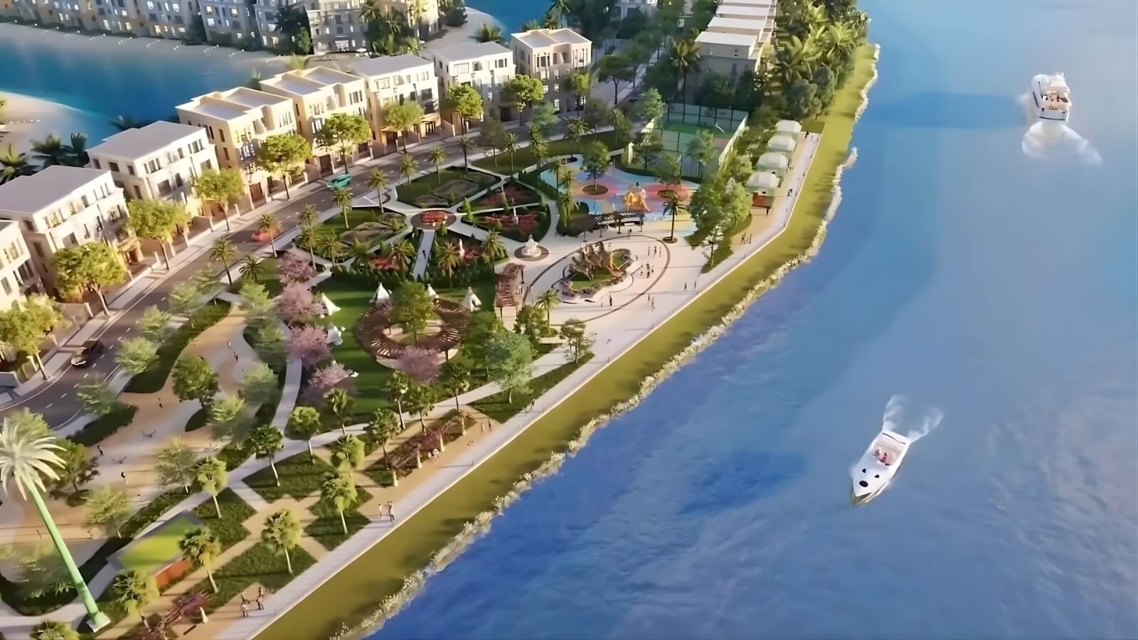 BANNER VINHOMES GREEN PARADISE