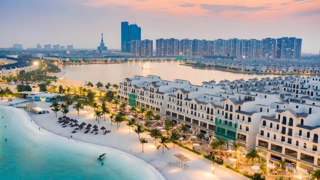 BIỂN HỒ NHÂN TẠO PARADISE LAGOON