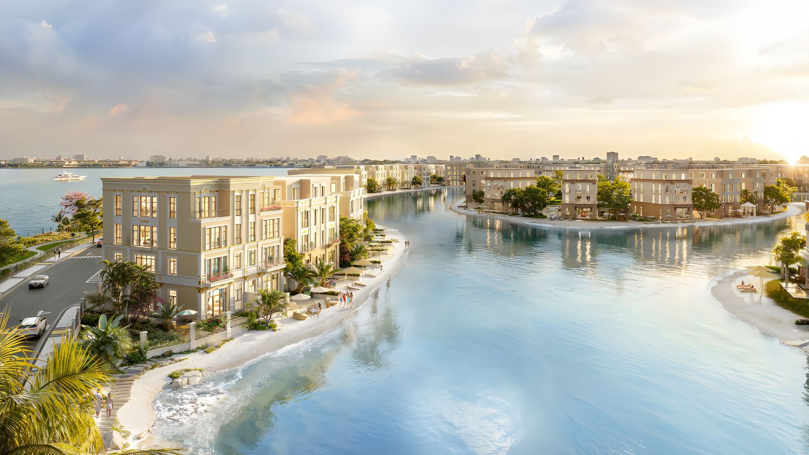 BIỆT THỰ SONG LẬP VINHOMES GREEN PARADISE