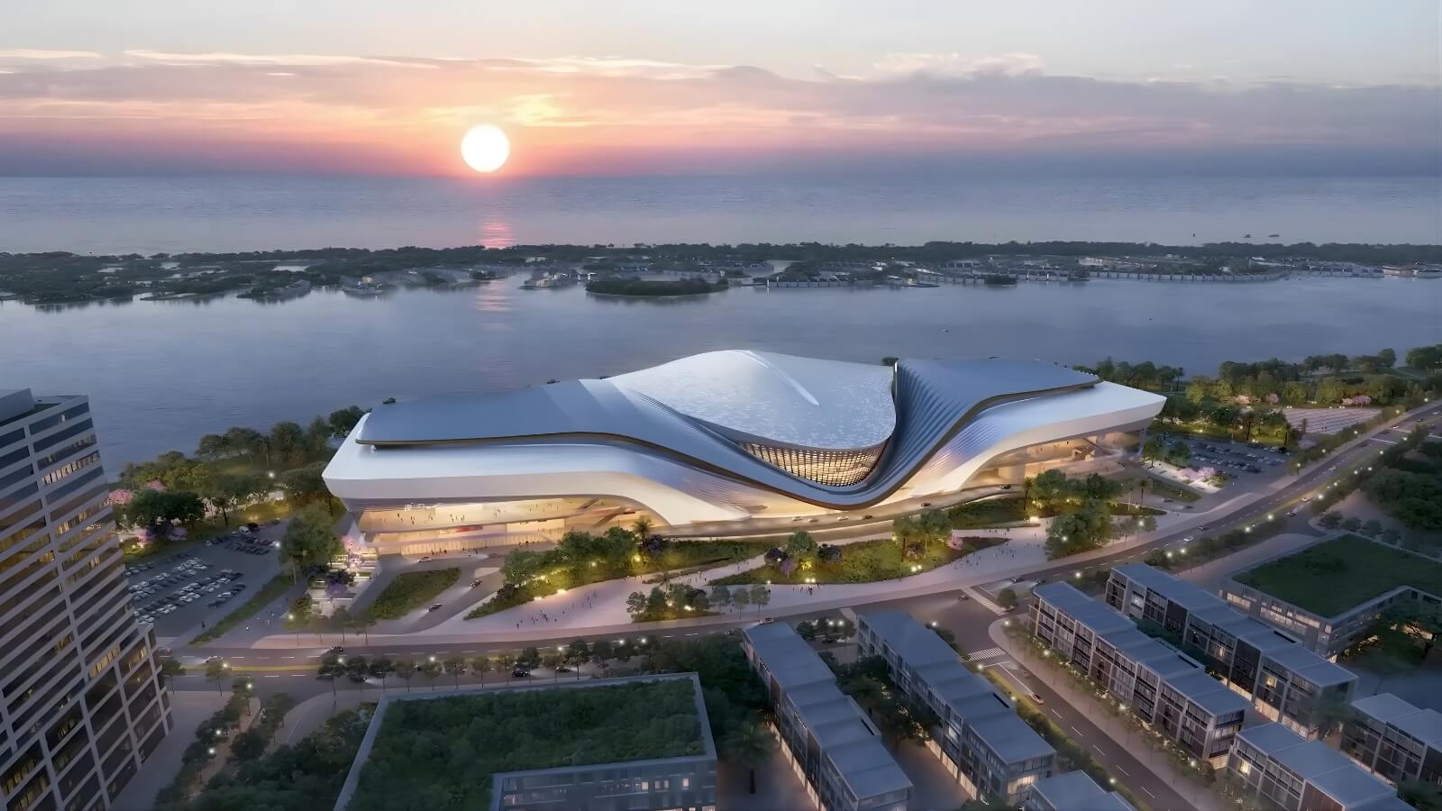 Blue Waves Theatre Vinhomes Green Paradise