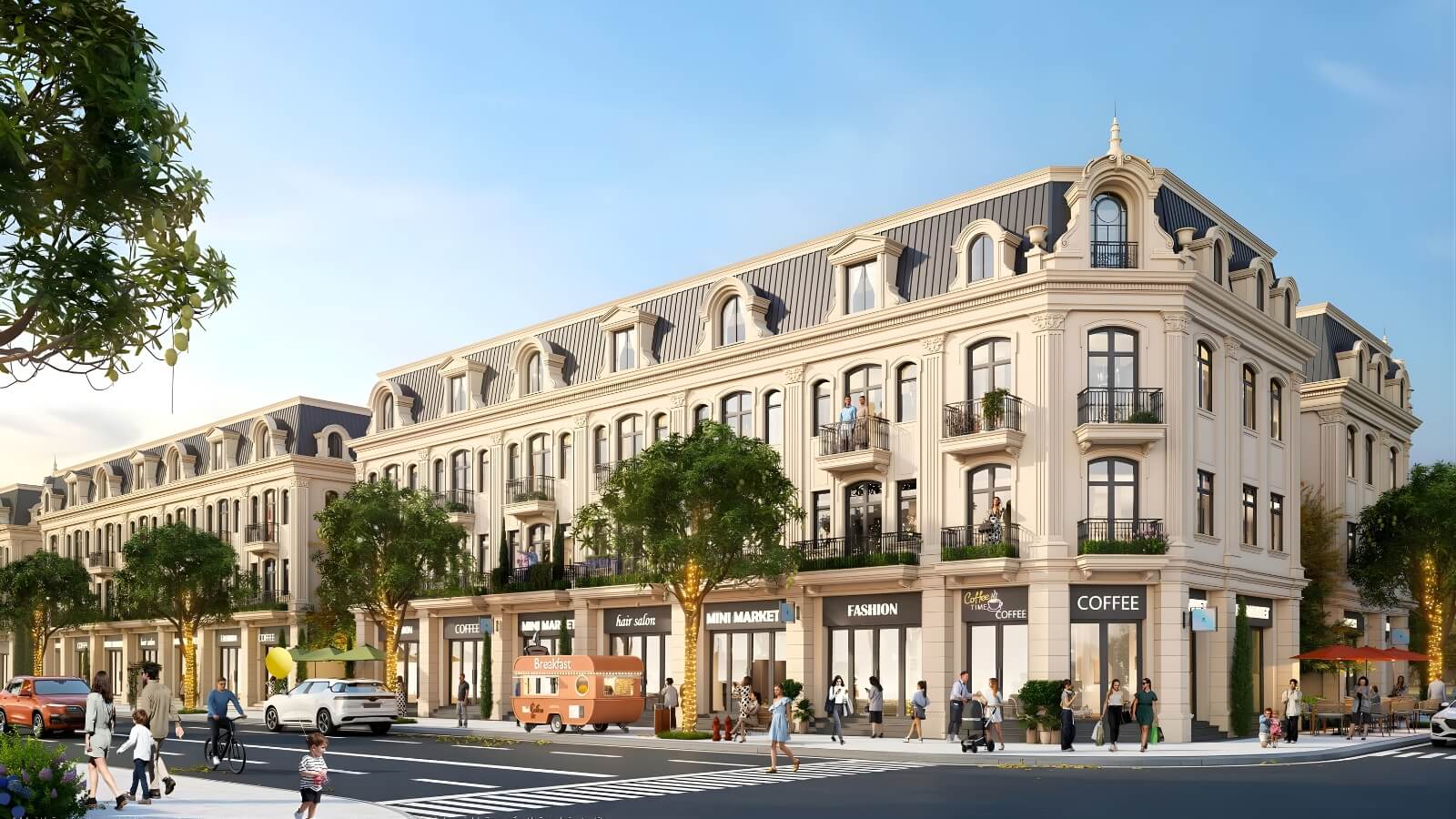 CÁC DÒNG SẢN PHẨM THE HAVEN BAY VỊNH TIÊN