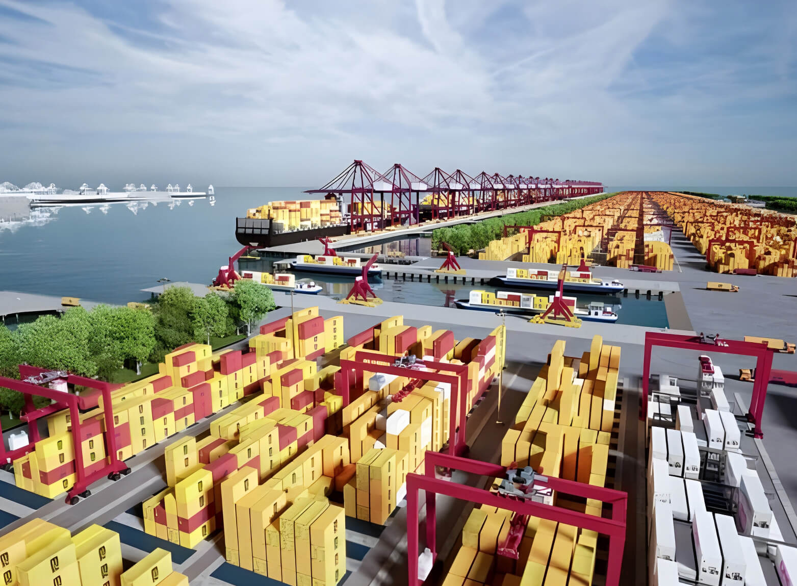 CẢNG QUỐC TẾ CẦN GIỜ