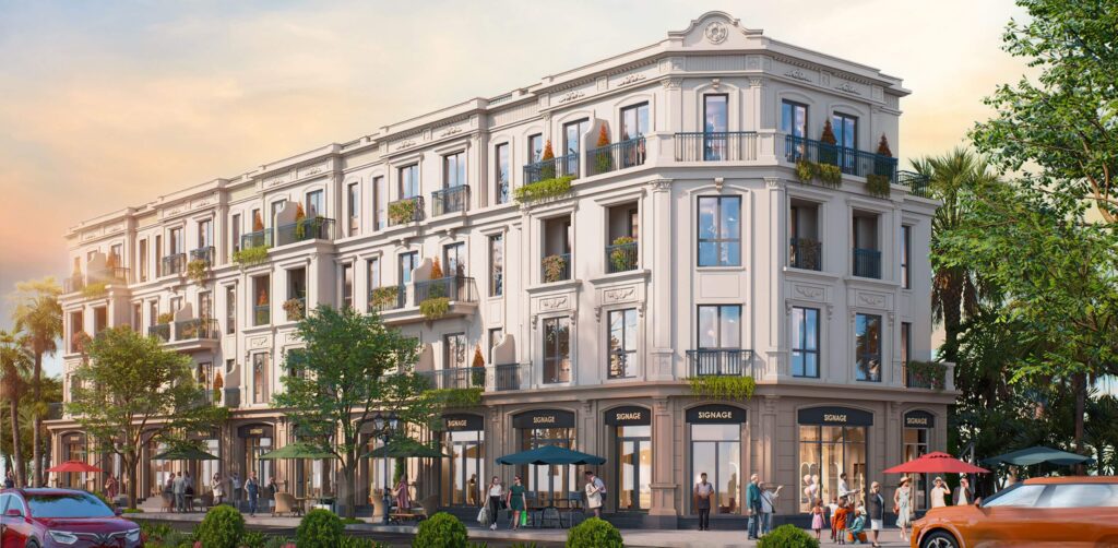 ĐẦU TƯ CHO THUÊ VINHOMES GREEN PARADISE