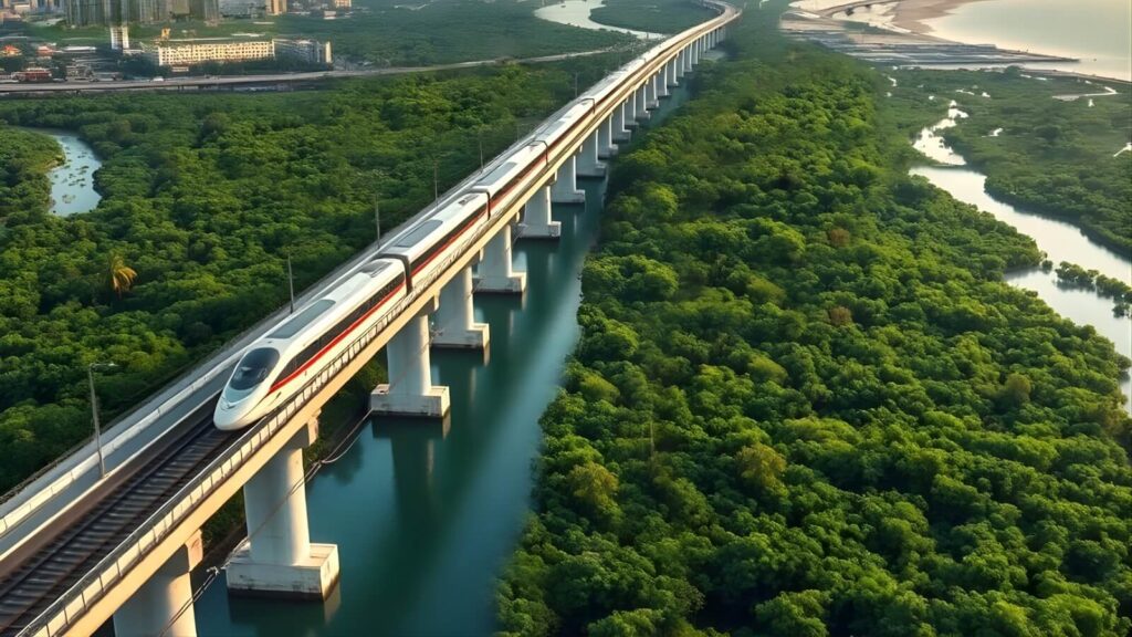 ĐƯỜNG SẮT CAO TỐC BẾN THÀNH CẦN GIỜ