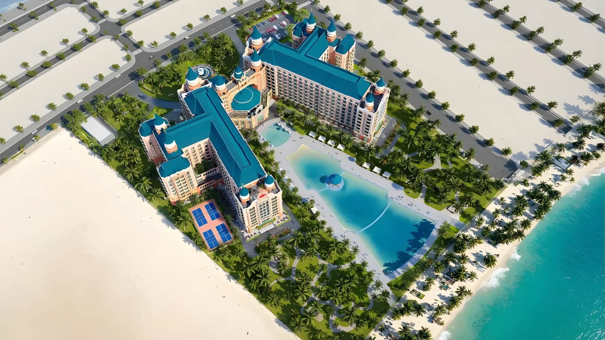 KHÁCH SẠN VINPEARL THEMED HOTEL VINHOMES GREEN PARADISE