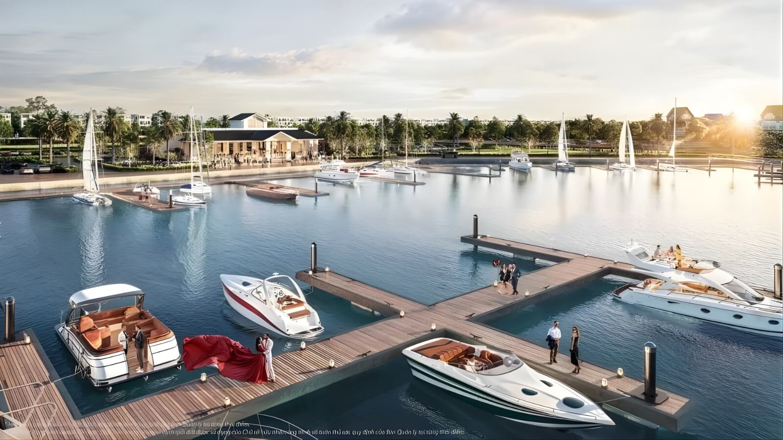 Landmark Harbour Vinhomes Green Paradise