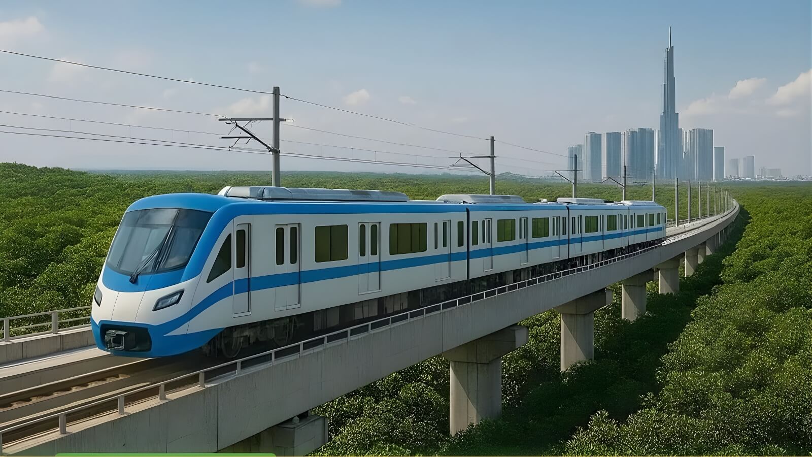 METRO BẾN THÀNH CẦN GIỜ