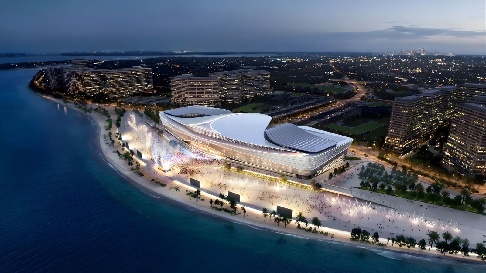 NHÀ HÁT SÓNG XANH BLUE WAVES THEATRE