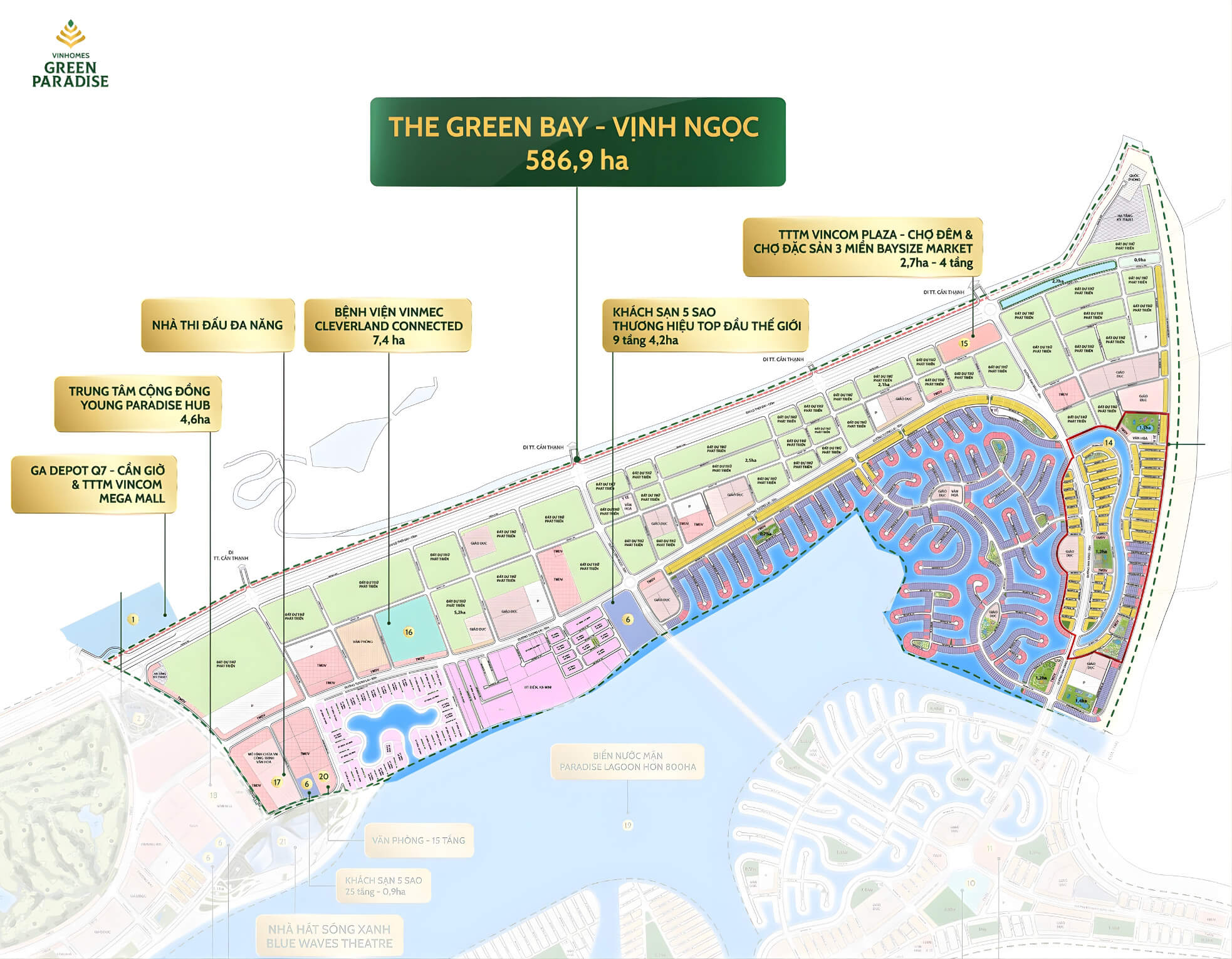 PHÂN KHU THE GREEN BAY VỊNH NGỌC