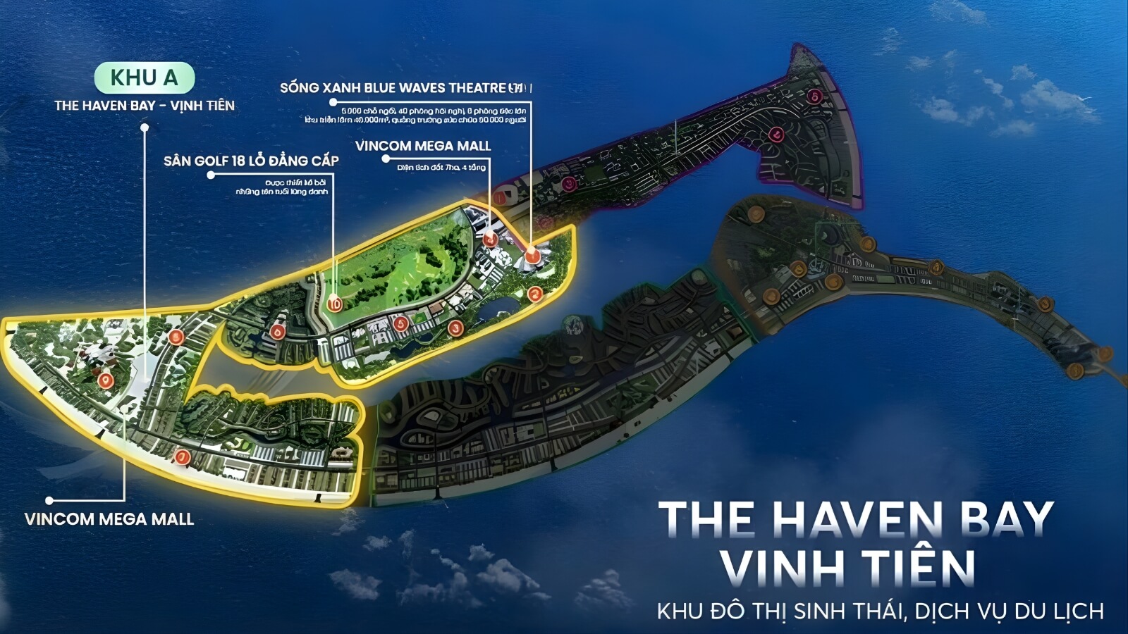 PHÂN KHU THE HAVEN BAY VỊNH TIÊN VINHOMES GREEN PARADISE
