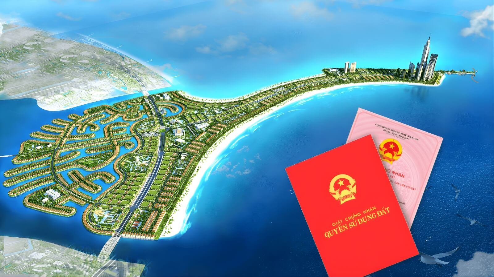 PHÁP LÝ VINHOMES GREEN PARADISE CẦN GIỜ