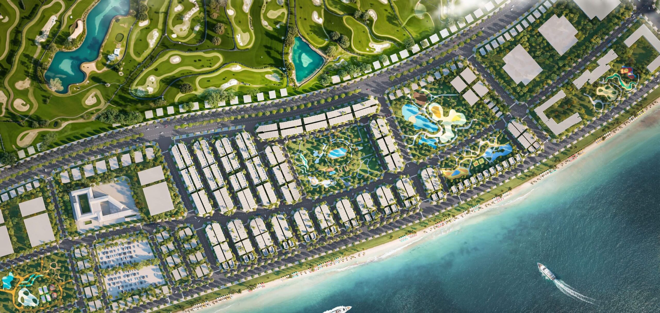 QUY HOẠCH VINHOMES GREEN PARADISE