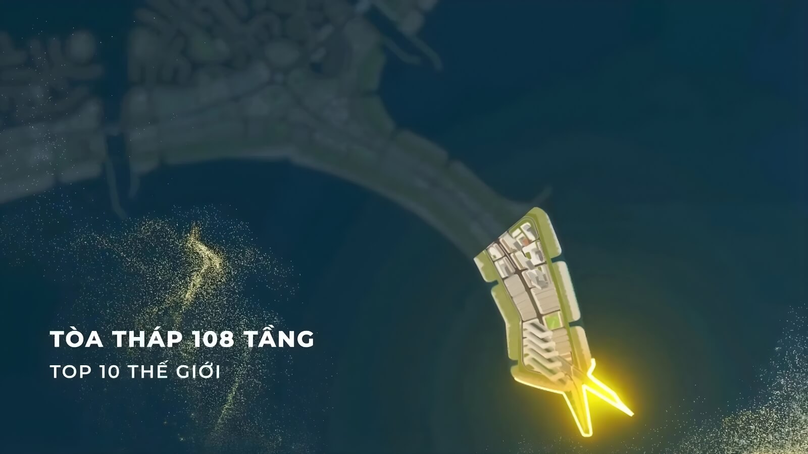 THÁP 108 TẦNG VINHOMES GREEN PARADISE TOP 10 THẾ GIỚI