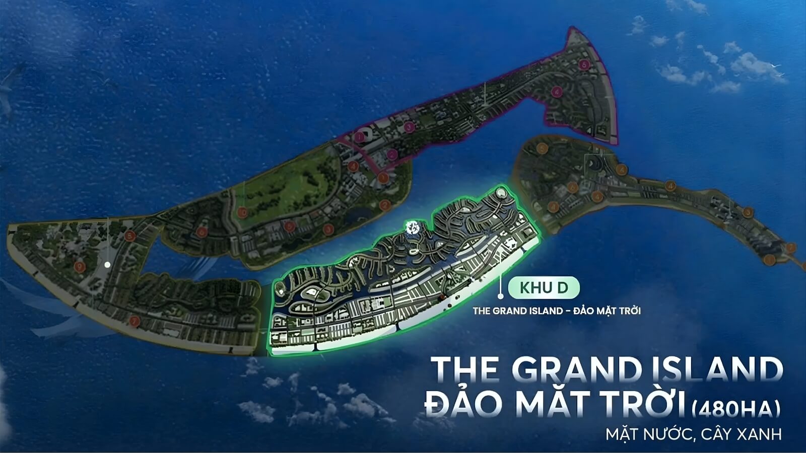 THE GRAND ISLAND ĐẢO MẶT TRỜI