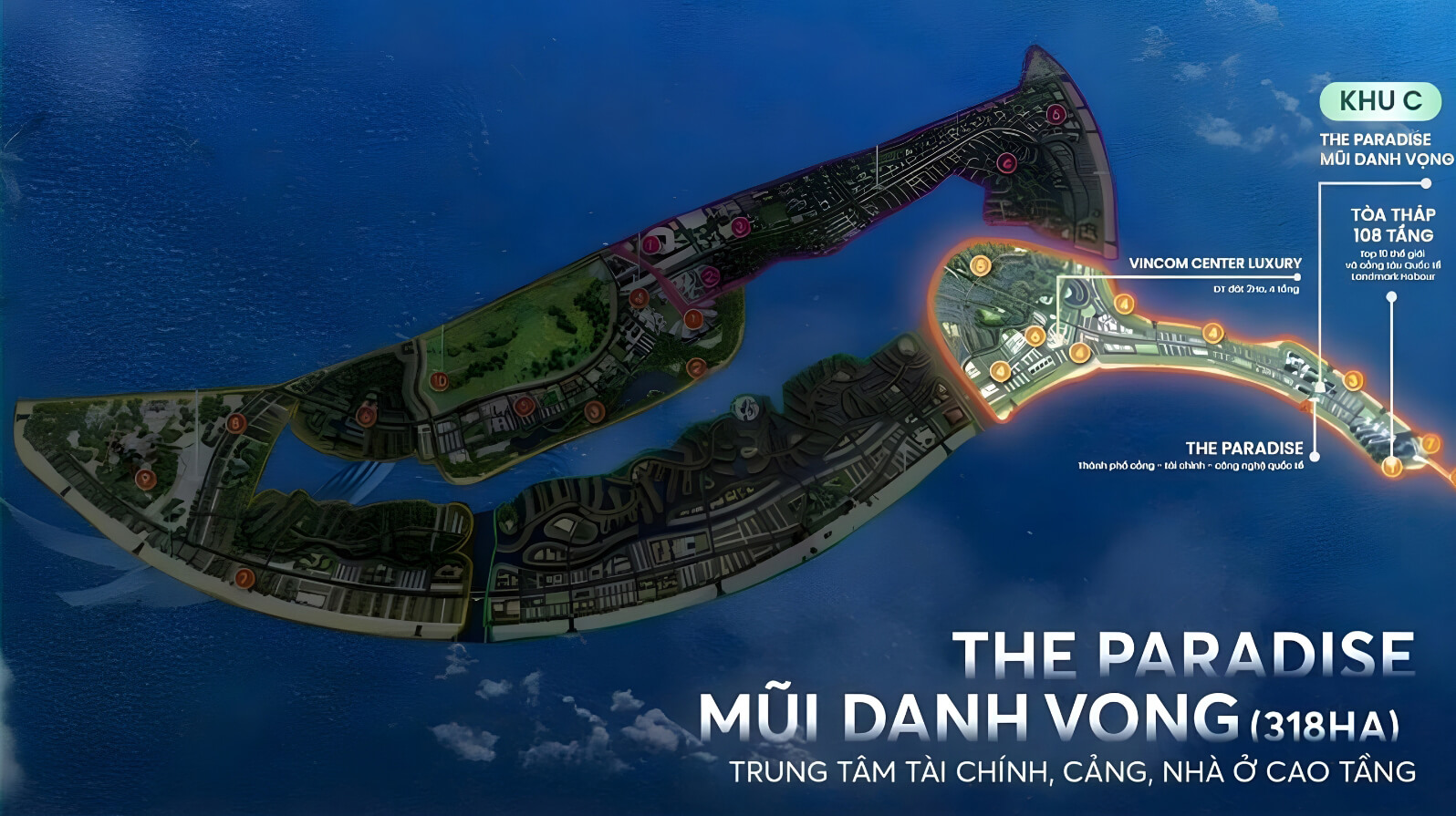 THE PARADISE MŨI DANH VỌNG VINHOMES GREEN PARADISE
