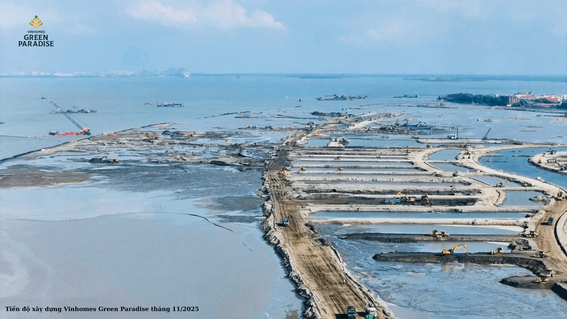 TIẾN ĐỘ XÂY DỰNG VINHOMES CẦN GIỜ