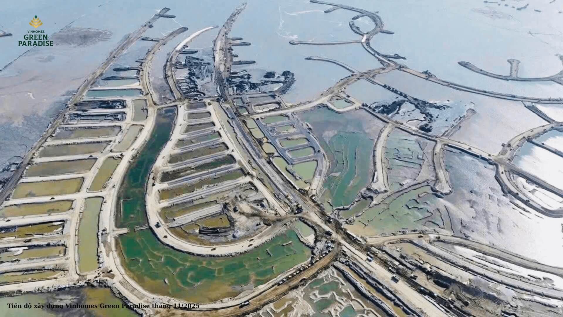 TIẾN ĐỘ XÂY DỰNG VINHOMES CẦN GIỜ