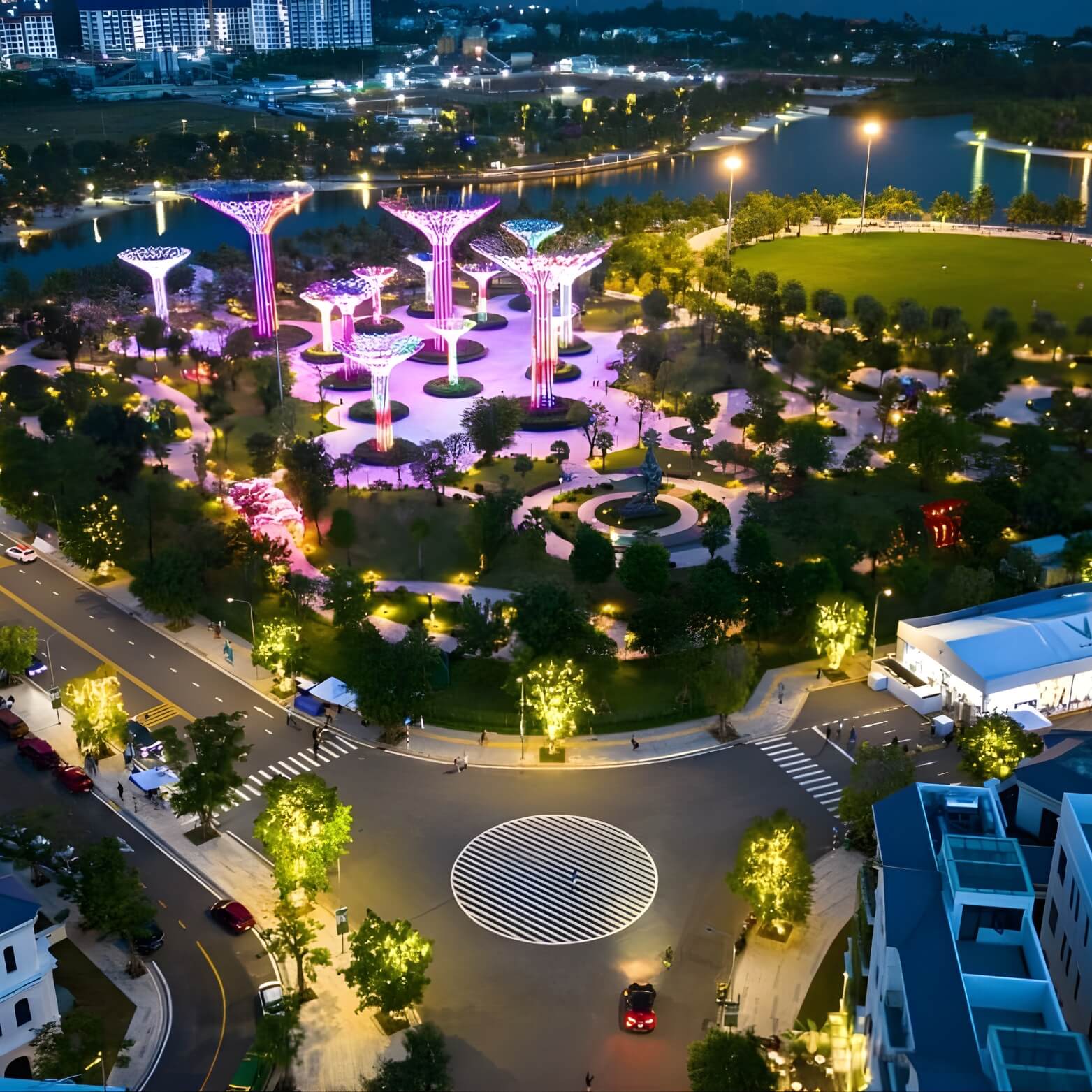 TIỆN ÍCH VINHOMES GREEN PARADISE CẦN GIỜ