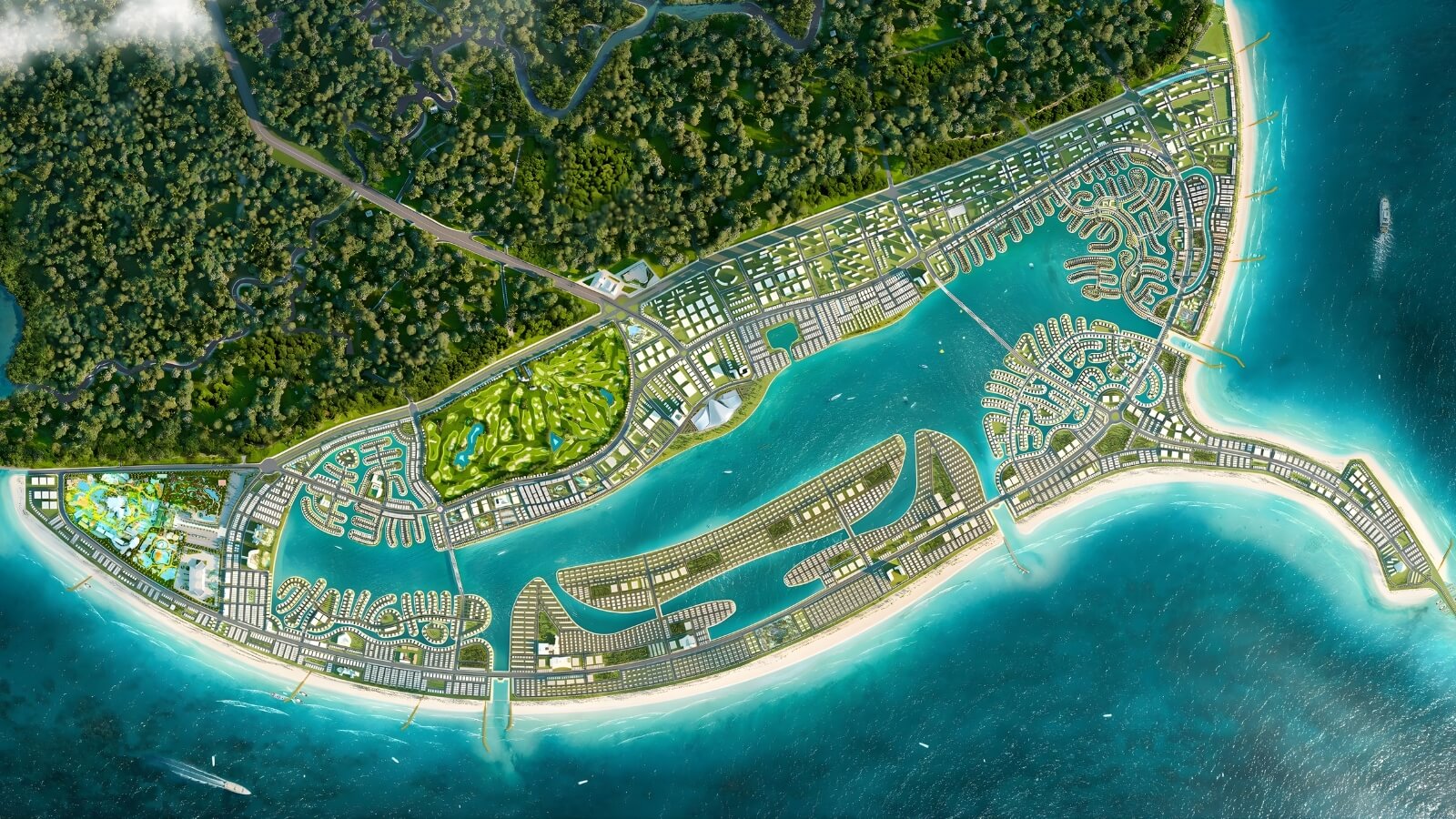 TỔNG QUAN VINHOMES GREEN PARADISE CẦN GIỜ