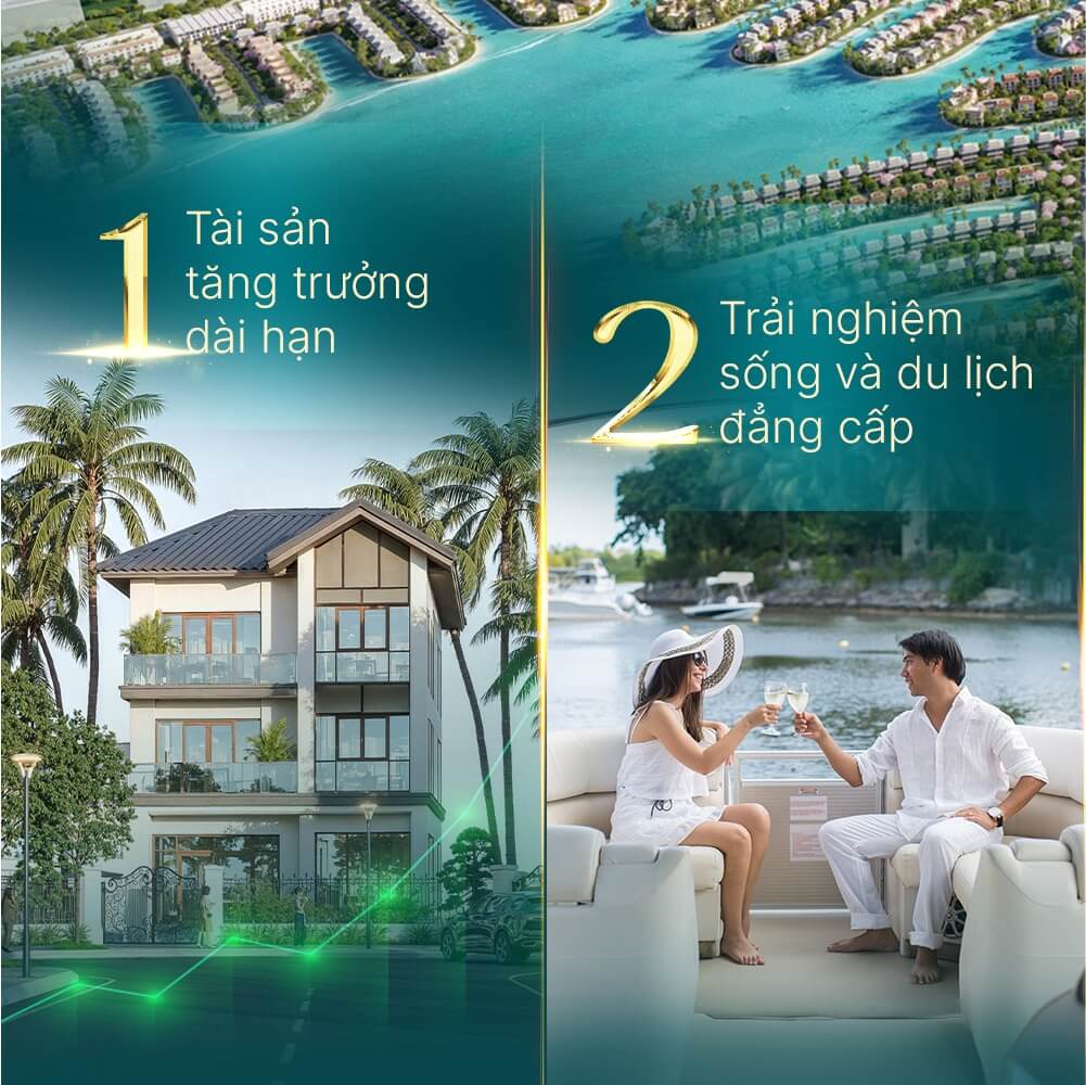 VINHOMES GREEN PARADISE TRẢI NGHIỆM SỐNG