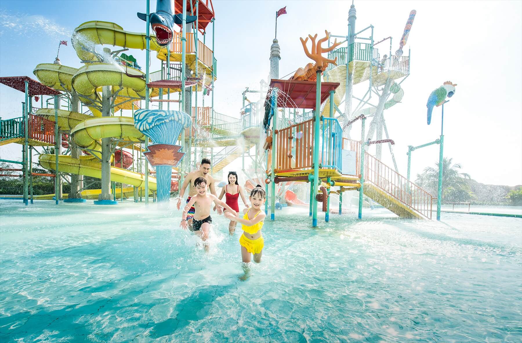 Công viên VinWonder vinhomes green paradise