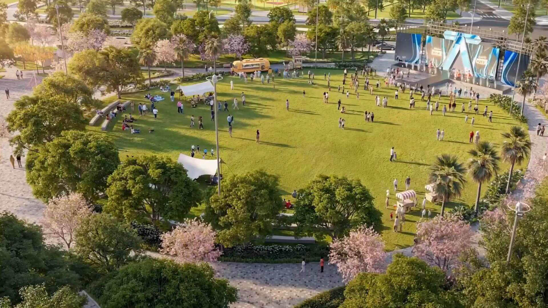 Công viên Vinhomes Green Paradise