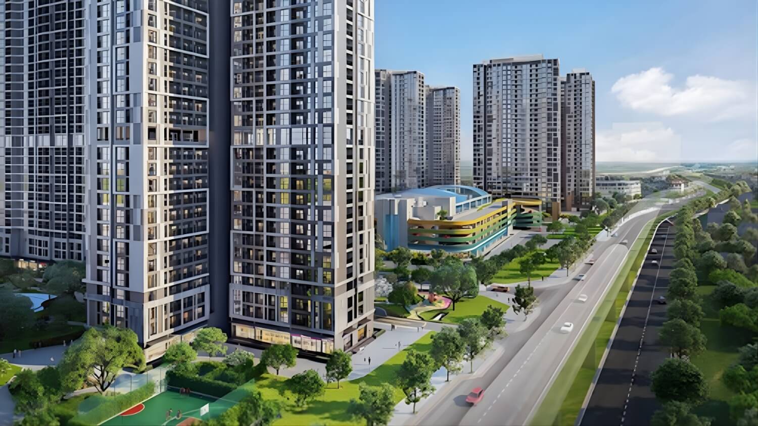 Căn hộ Vinhomes Cần Giờ
